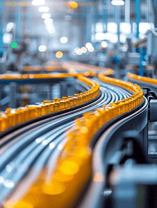工厂车间工业自动化生产组装生产线