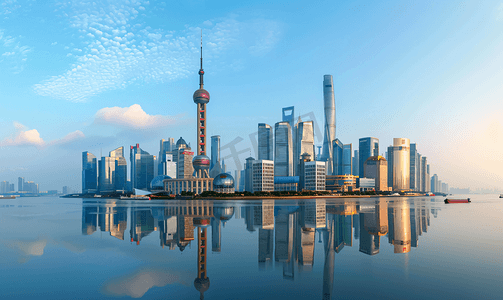 上海城市天际线摄影3