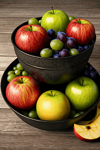 新鲜健康水果摄影图6