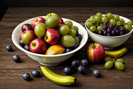 健康的新鲜水果摄影配图5
