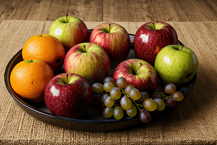 新鲜健康水果高清摄影图8