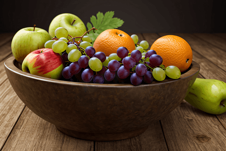 健康的新鲜水果摄影照片1