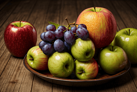 健康的新鲜水果摄影配图9