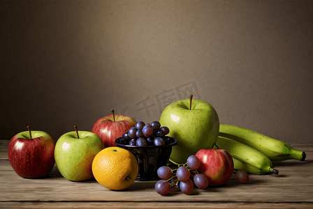 健康的新鲜水果摄影照片5