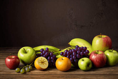 健康的新鲜水果摄影图5