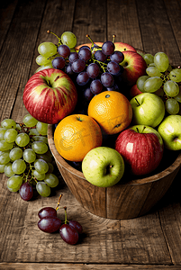 新鲜健康水果摄影图5