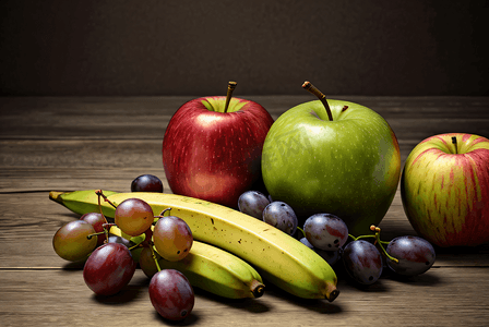 新鲜健康的水果摄影图1