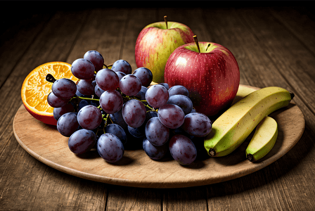 新鲜健康水果高清摄影图片1