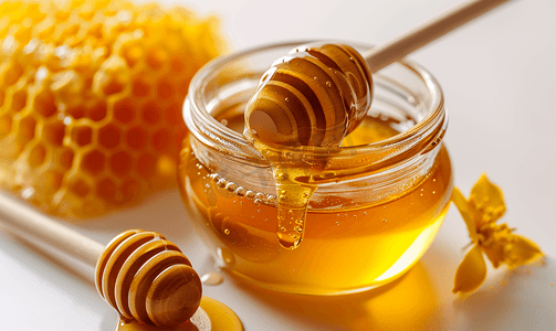 新鲜蜂蜜