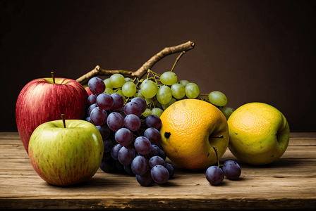 新鲜健康水果高清摄影图2
