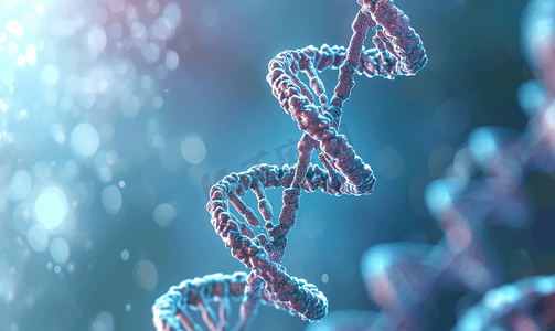 DNA染色体基因螺旋形生物科学