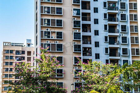 住宅小区高层建筑住宅楼