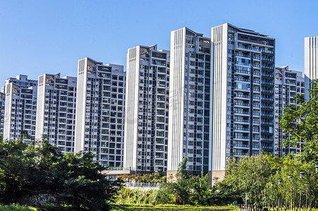 住宅小区高层建筑住宅楼