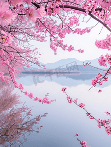 西湖樱花浪漫