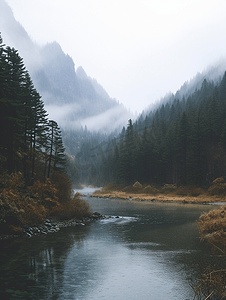 自然风景山水美景