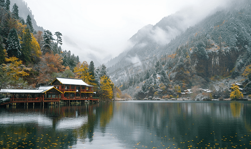 自然风景山水美景