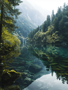 自然风景山水美景