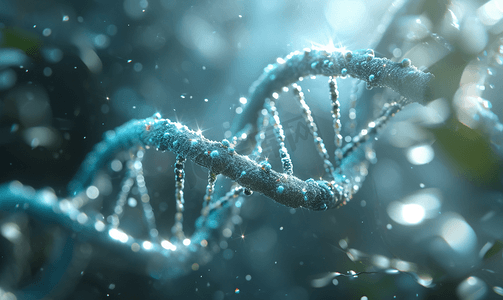 药学摄影照片_DNA染色体基因螺旋形生物科学
