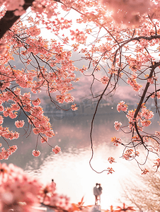 西湖樱花浪漫