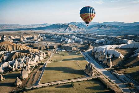浪漫土耳其热气球旅游风景摄影图片7