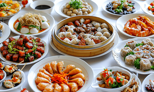 美食餐饮中式美食