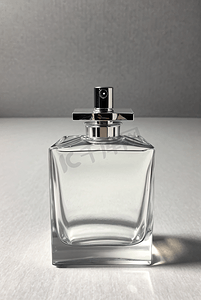 透明玻璃香水瓶子摄影图片8