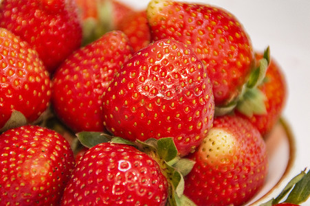 冬季新鲜草莓