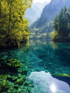 自然风景山水美景