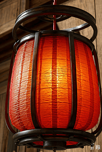 春节红色传统灯笼摄影照片3