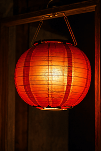 春节红色传统灯笼摄影图2