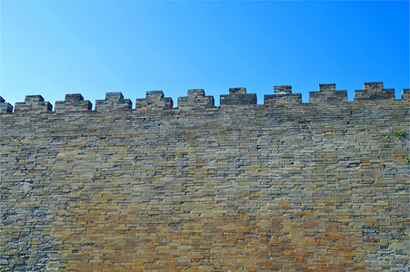 古建筑故宫古城墙