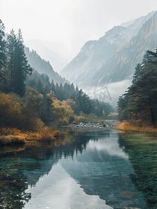 自然风景山水美景