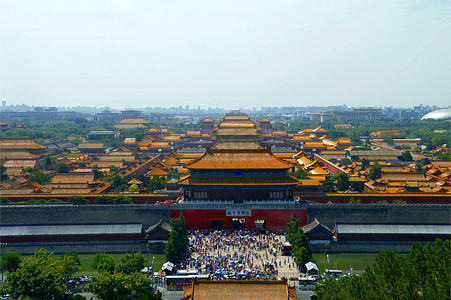 北京故宫古建筑