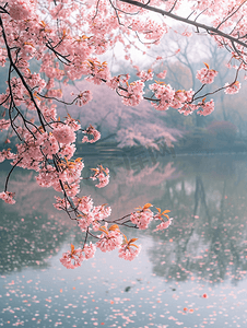 西湖樱花浪漫