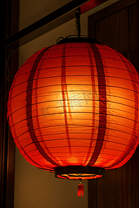 春节红色传统灯笼摄影照片7