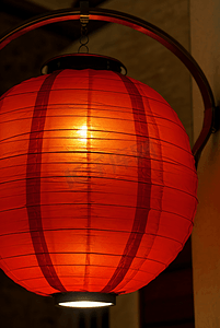 春节红色传统灯笼摄影配图9