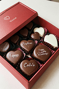情人节巧克力礼物盒摄影图9