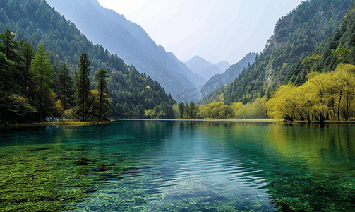 自然风景山水美景