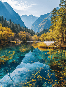 自然风景山水美景