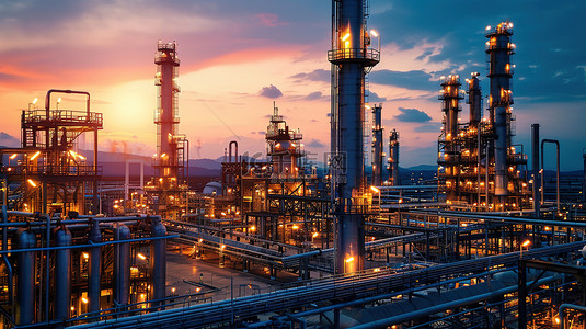 石油背景图片_石油工业工厂制造设计图