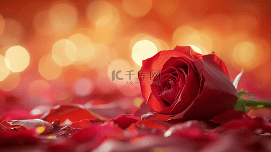 透明玫瑰花背景图片_朦胧星光场景下玫瑰花爱心的背景图15