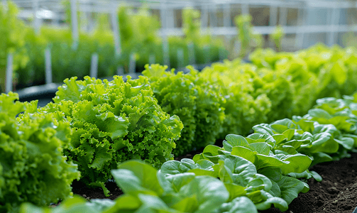 大棚种植温室有机蔬菜