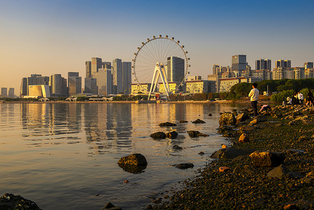 深圳前海摩天轮