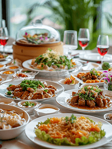 美食包子摄影照片_美食餐饮中式美食