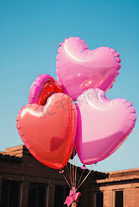 情人节告白气球摄像图9高清图片