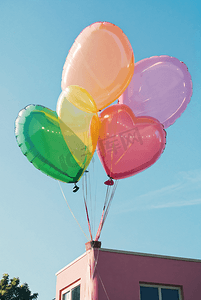 情人节告白气球摄像图6摄影图