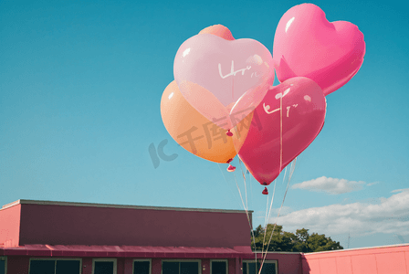 情人节告白气球摄像图1图片