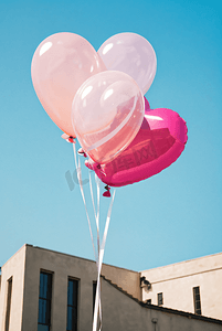 情人节告白气球摄像图10摄影照片