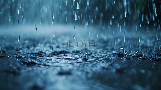 大雨背景图片_大雨瓢泼大雨下雨天背景