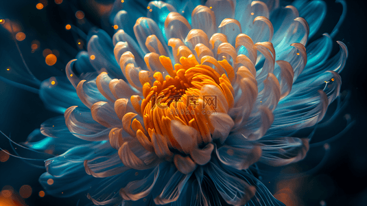 抖音仙女棒特效背景图片_美丽的特效花花朵11